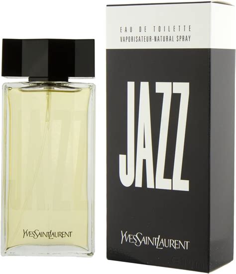 ysl yves saint laurent jazz eau de toilette 100ml|YSL jazz perfume.